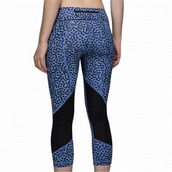 lululemon athletica Pants - Lululemon Pace Rival Crop Full-On Luxtreme